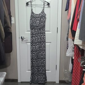 Black and white jumpsuit